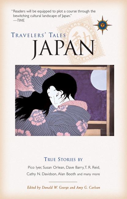 Book cover image for Travelers' Tales Japan ISBN: 9781609521400